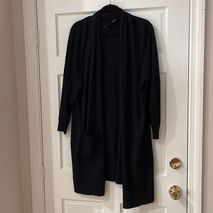 18/20 lane Bryant long cardigan with pockets